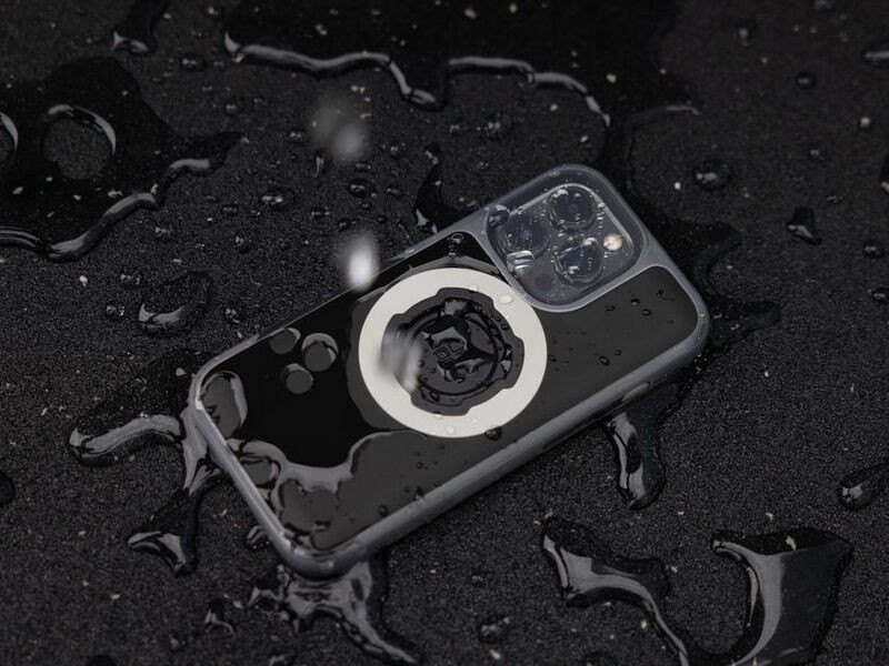 Protection Étanche QUAD LOCK MAG Poncho - iPhone 13 Mini - QMC-PON-IP13S