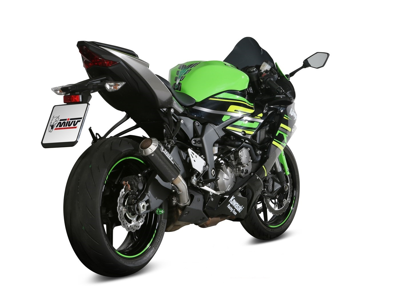 Silencieux MIVV MK3 Non Homologué pour Kawasaki ZX-6R 636 (19-20) - K.050.SM3C