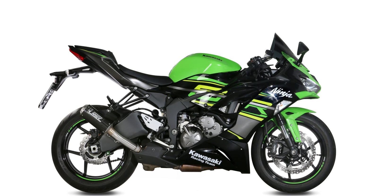 Silencieux MIVV MK3 Non Homologué pour Kawasaki ZX-6R 636 (19-20) - K.050.SM3C