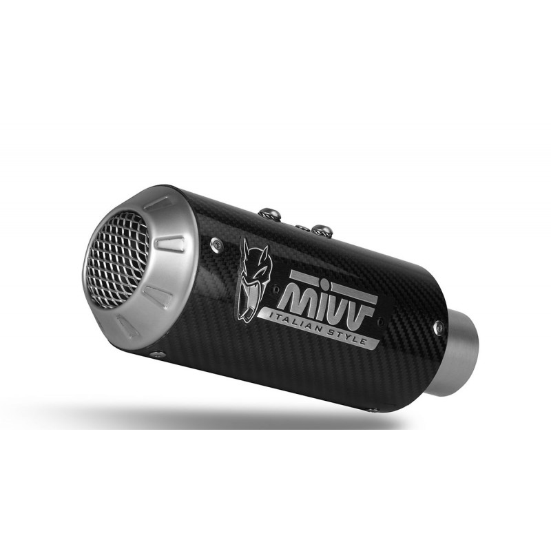Silencieux MIVV MK3 Non Homologué pour Kawasaki ZX-6R 636 (19-20) - K.050.SM3C Silencieux MIVV MK3 Non Homologué pour Kawasaki ZX-6R 636 (19-20) - K.050.SM3C