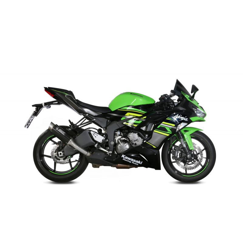 Silencieux MIVV GP Pro pour Kawasaki ZX-6R 636 (19-20) - K.050.L2P Silencieux MIVV GP Pro pour Kawasaki ZX-6R 636 (19-20) - K.050.L2P