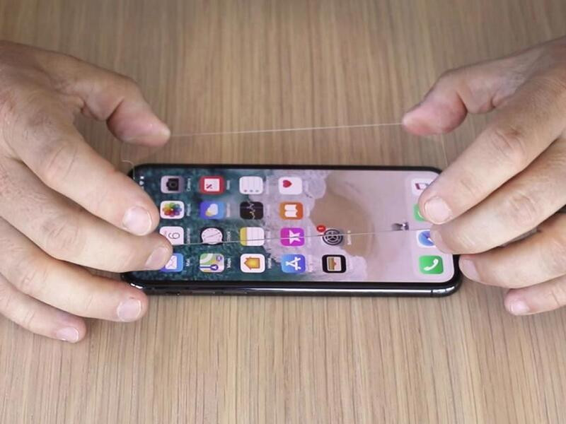 Protection en verre trempé QUAD LOCK - iPhone 11 Pro/X/XS - ANX-GSP-IPX