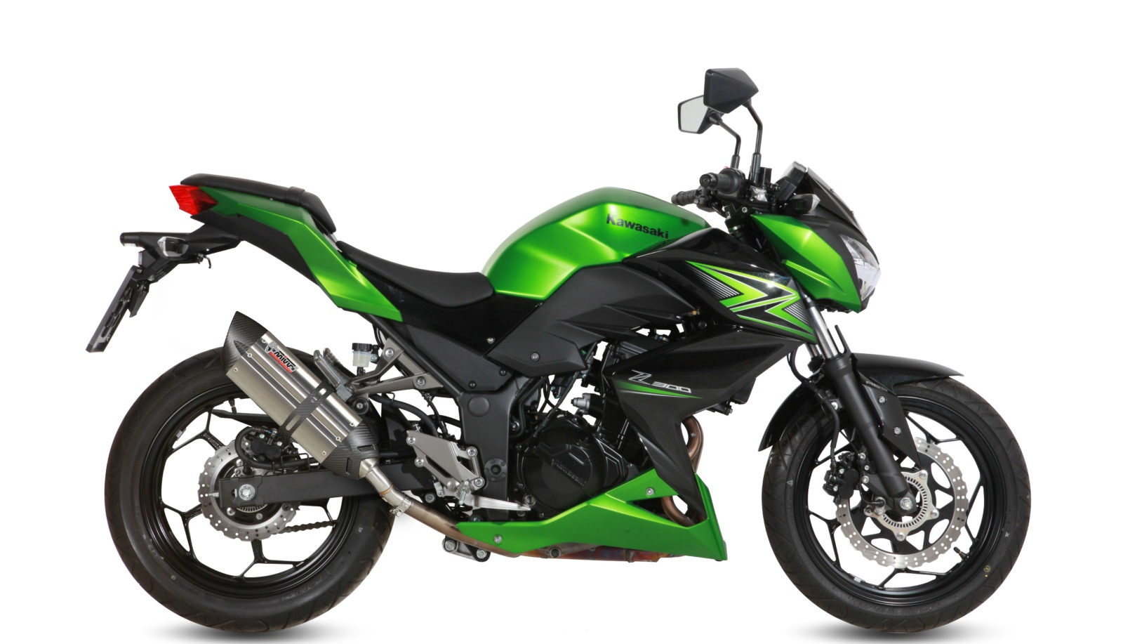 Silencieux MIVV Suono pour Kawasaki Z 300 (15-16) - K.038.L7