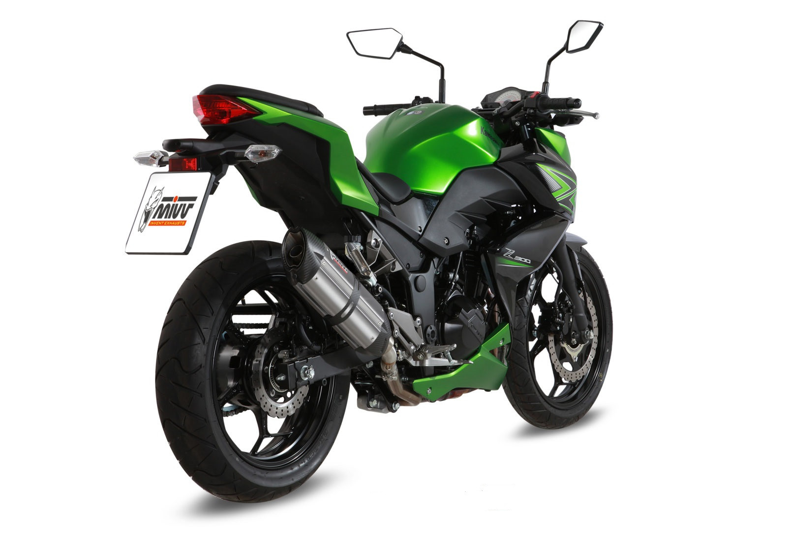 Silencieux MIVV Suono pour Kawasaki Z 300 (15-16) - K.038.L7