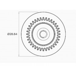 Tête seule QUAD LOCK 360 - MAG™ - QLP-MAG-IGA