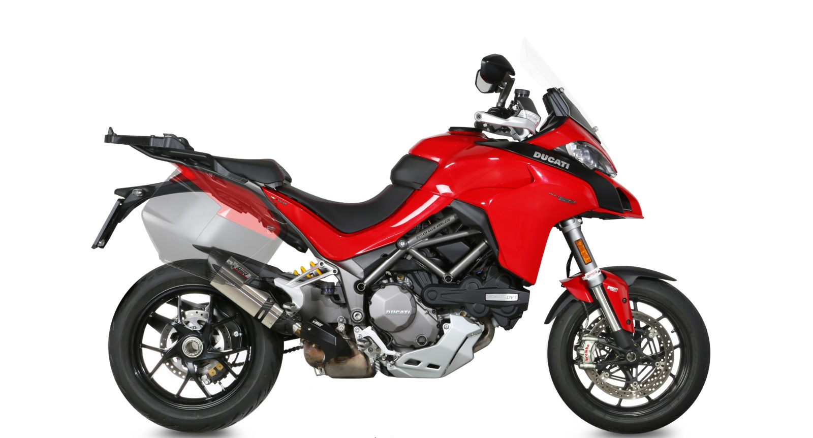 Silencieux MIVV Suono pour Multistrada 1260 (18-20)
