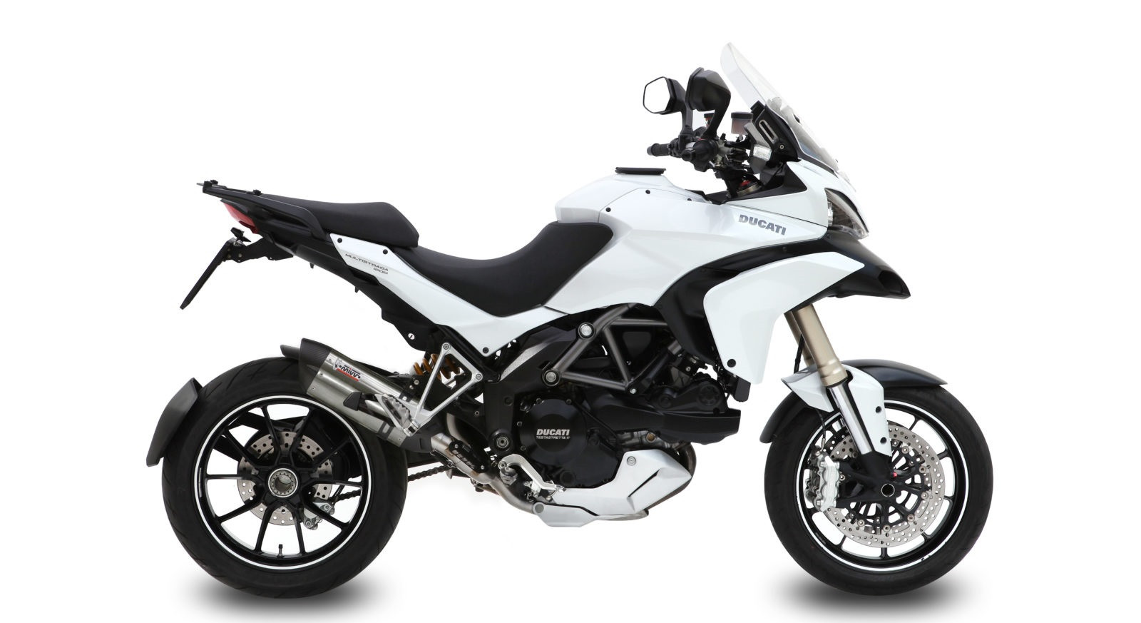 Silencieux MIVV Suono pour Multistrada 1200 (10-14) - 00.73.D.027.L7