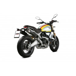 Double Silencieux MIVV GP Pro pour Ducati Scrambler 1100 (18-20)