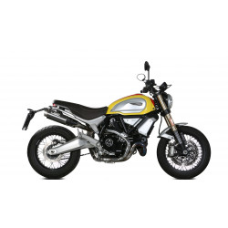 Double Silencieux MIVV GP Pro pour Ducati Scrambler 1100 (18-20)