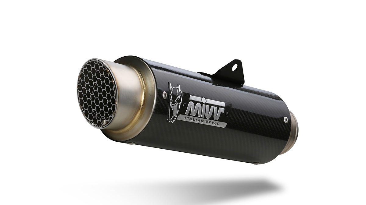 Double Silencieux MIVV GP Pro pour Ducati Scrambler 1100 (18-20)