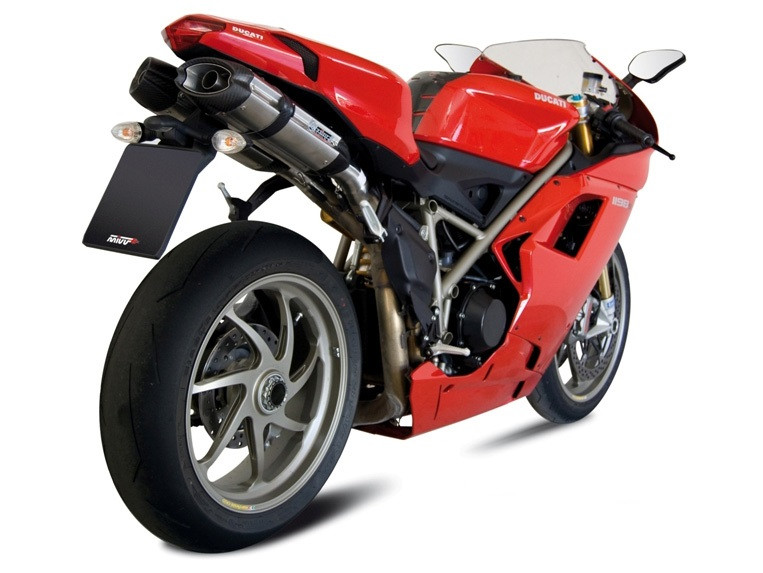 Double Silencieux MIVV Suono pour Ducati 1198 (09-12) - UD.021.L7