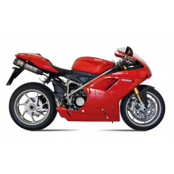 Double Silencieux MIVV Suono pour Ducati 1198 (09-12) - UD.021.L7