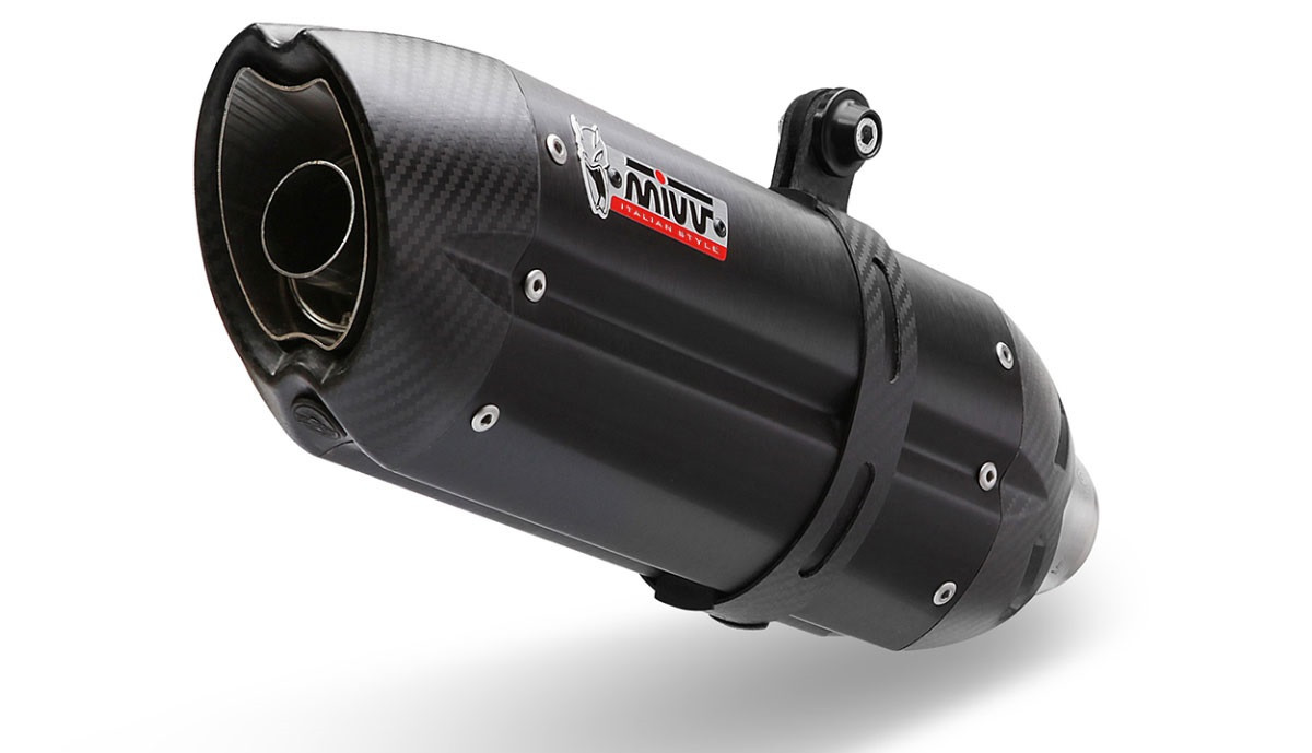 Double Silencieux MIVV Suono pour Ducati Monster 1100 (08-10) - 00.73.D.025.L9