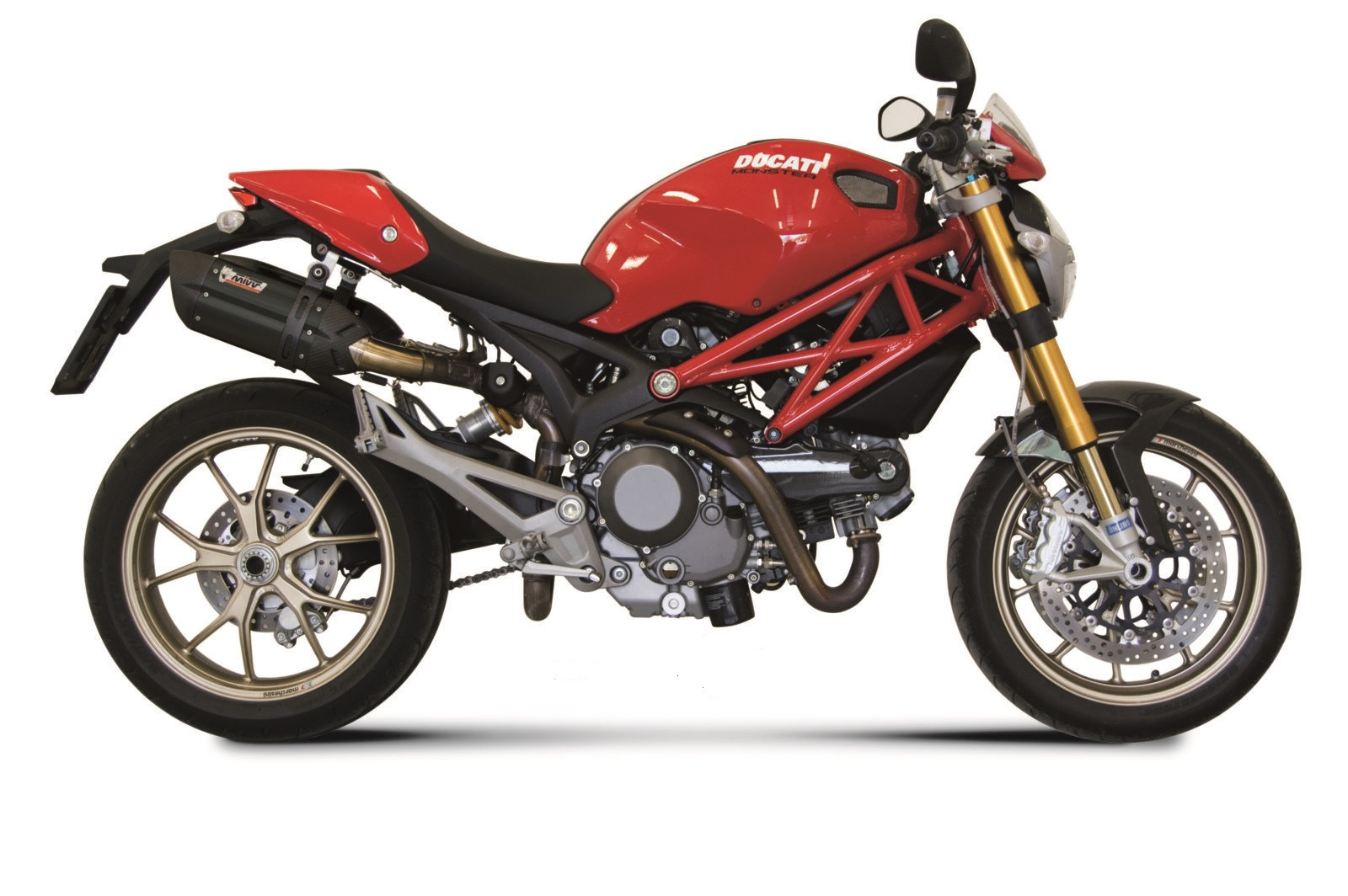 Double Silencieux MIVV Suono pour Ducati Monster 1100 (08-10) - 00.73.D.025.L9