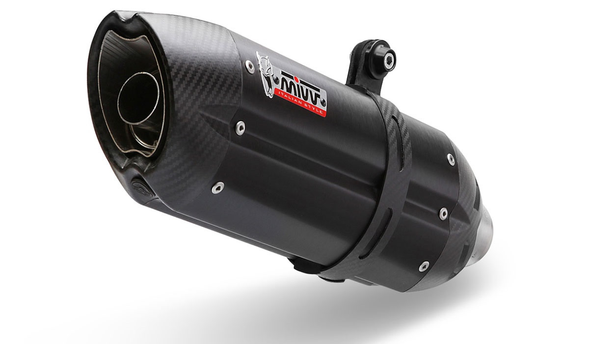 Silencieux MIVV Suono pour Ducati Hypermotard 1100 Evo (10-12) - 00.73.D.022.L9