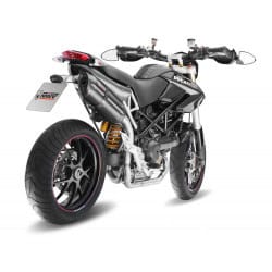 Silencieux MIVV Suono pour Ducati Hypermotard 1100 (07-09) - 00.73.D.022.L9