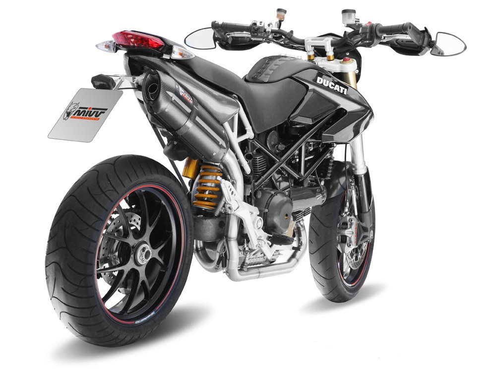 Silencieux MIVV Suono pour Ducati Hypermotard 1100 (07-09) - 00.73.D.022.L9