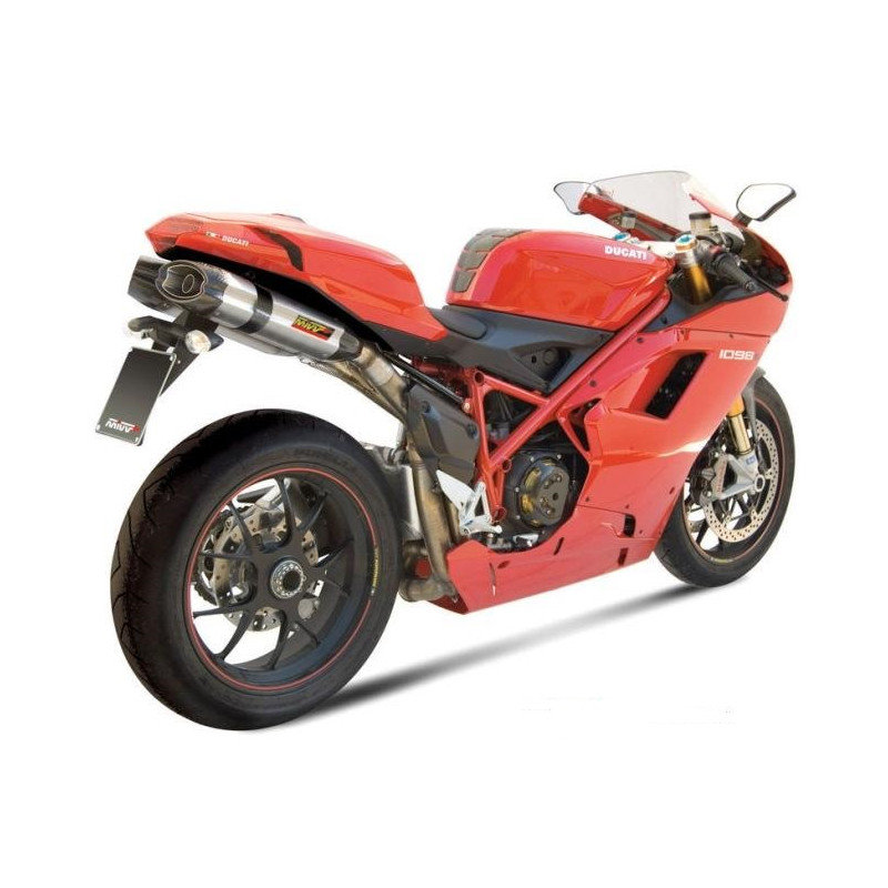 Double Silencieux MIVV Suono pour Ducati 1098 (07-11) - UD.021.L7 Double Silencieux MIVV Suono pour Ducati 1098 (07-11) - UD.021.L7