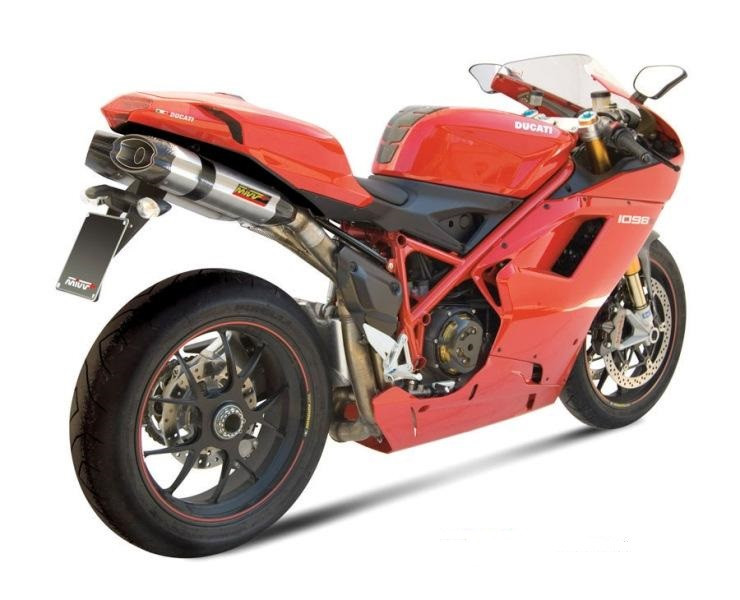 Double Silencieux MIVV Suono pour Ducati 1098 (07-11) - UD.021.L7