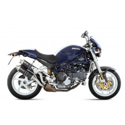 Double Silencieux MIVV GP pour Ducati Monster S4R 996 (03-05) - D.011.L2S