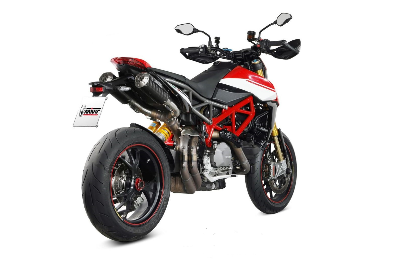 Double Silencieux MIVV MK3 pour Ducati 950 Hypermotard (19-20)