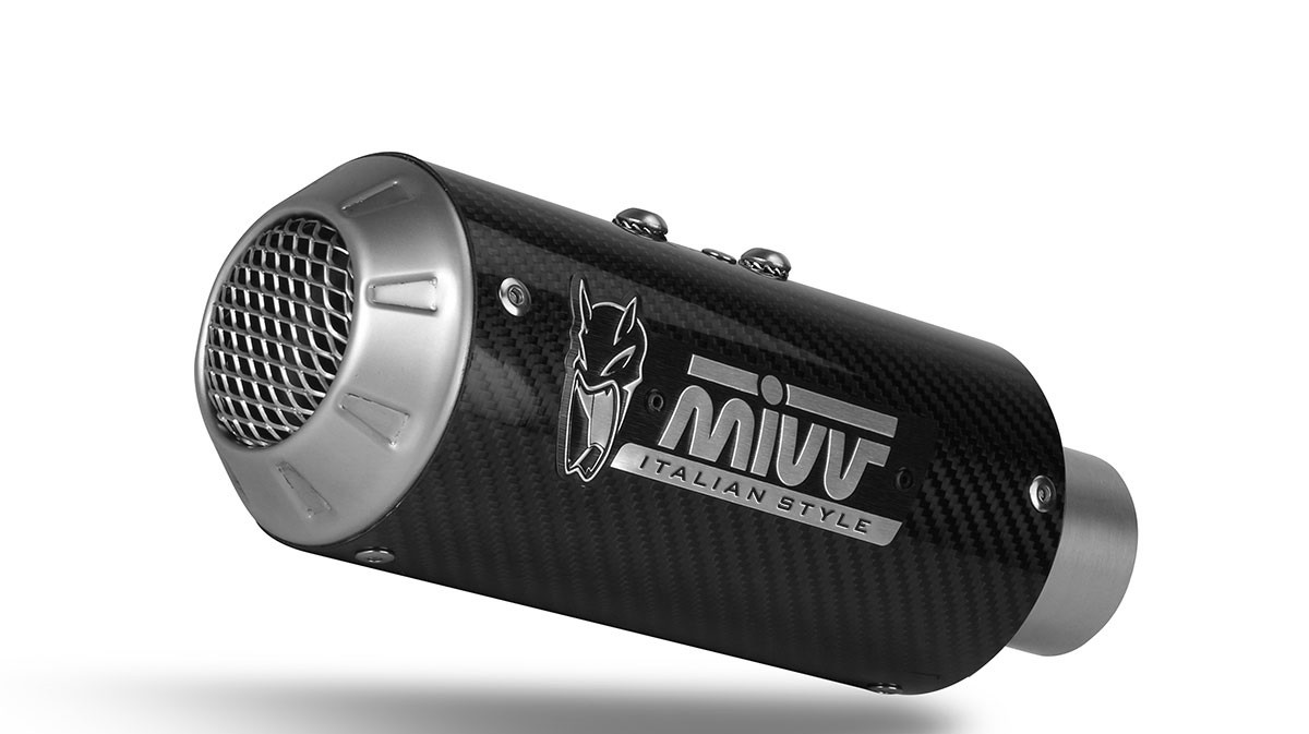 Double Silencieux MIVV MK3 pour Ducati 950 Hypermotard (19-20)