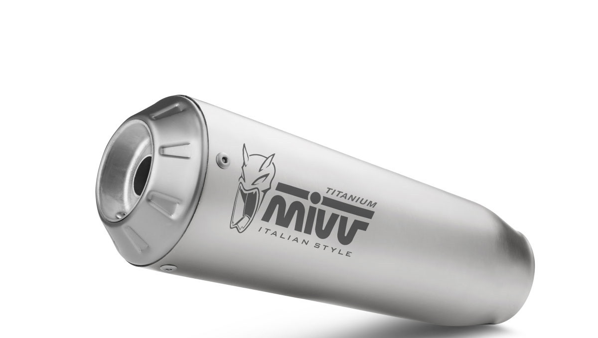 Double Silencieux MIVV X-M1 pour Ducati Hypermotard 950 (19-24)