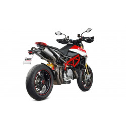 Double Silencieux MIVV X-M1 pour Ducati Hypermotard 950 (19-20)