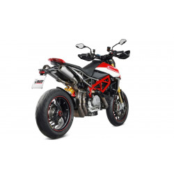 Double Silencieux MIVV X-M1 pour Ducati Hypermotard 950 (19-24)