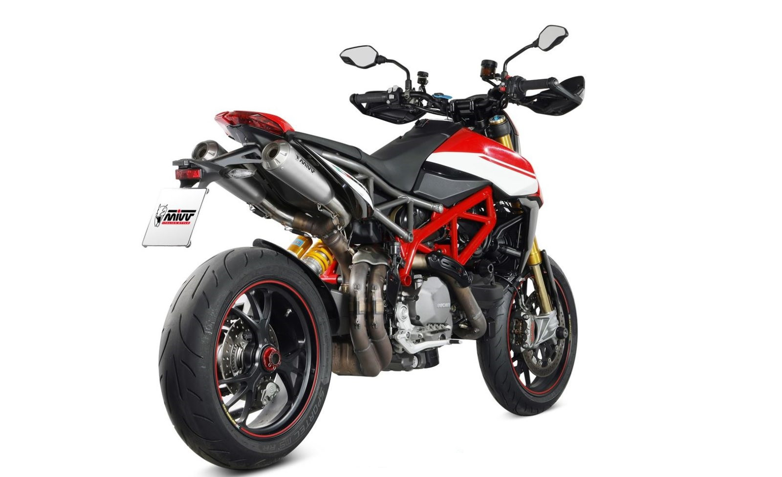 Double Silencieux MIVV X-M1 pour Ducati Hypermotard 950 (19-24)