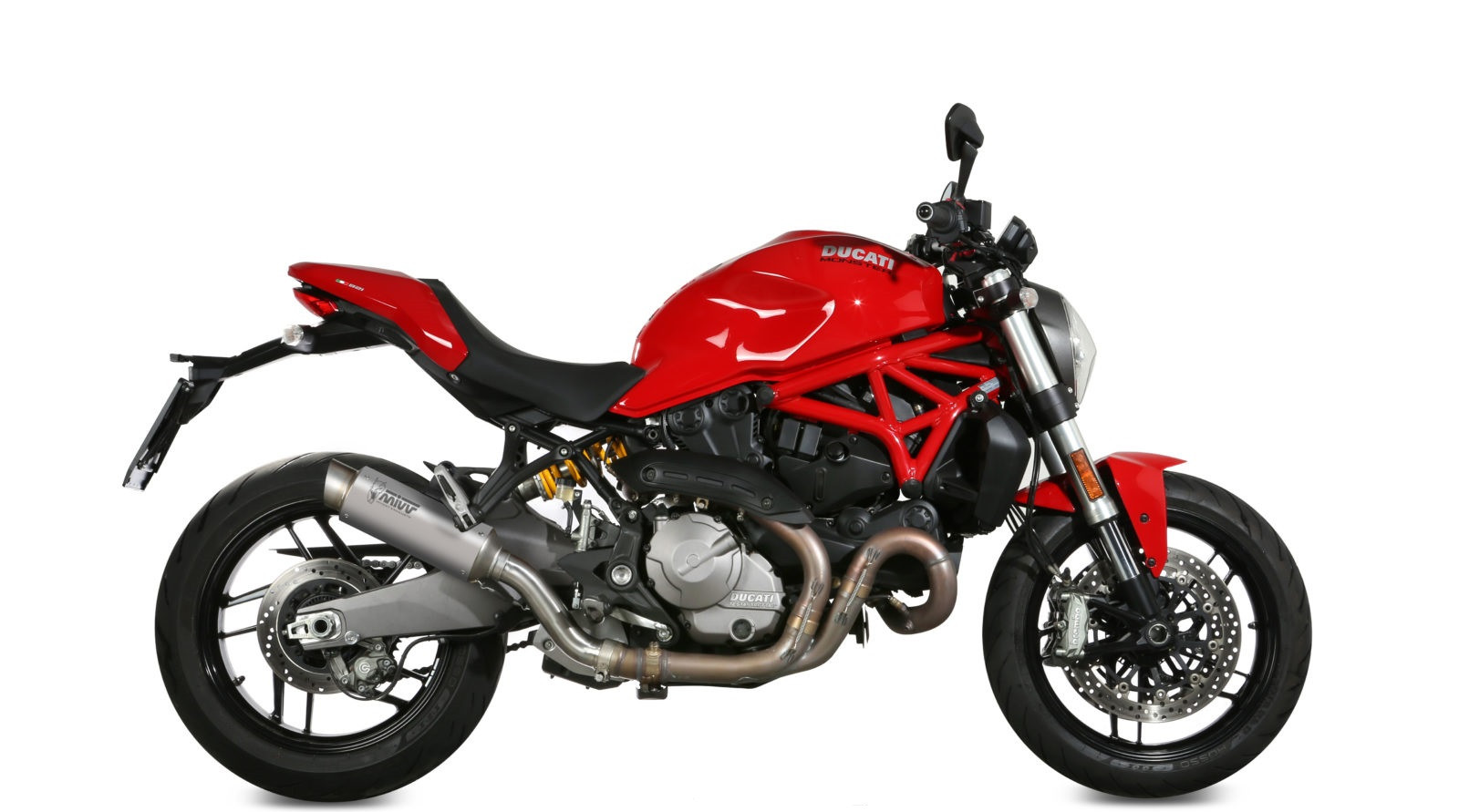Silencieux MIVV GP Pro pour Ducati Monster 821 (18-20) - D.041.L6P