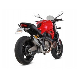 Silencieux MIVV Suono pour Ducati Monster 821 (14-17) - D.030.L7