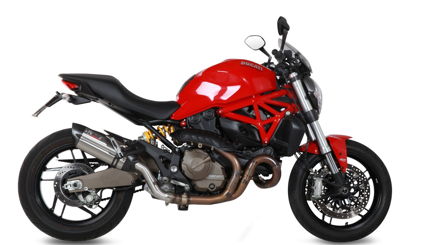 Silencieux MIVV Suono pour Ducati Monster 821 (14-17) - D.030.L7
