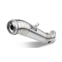 Silencieux MIVV Ghibli pour Ducati Hyperstrada 821 (13-15) - D.029.LGX
