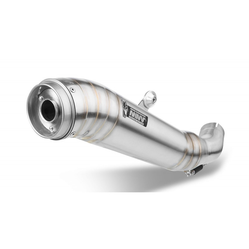 Silencieux MIVV Ghibli pour Ducati Hyperstrada 821 (13-15) - D.029.LGX Silencieux MIVV Ghibli pour Ducati Hyperstrada 821 (13-15) - D.029.LGX