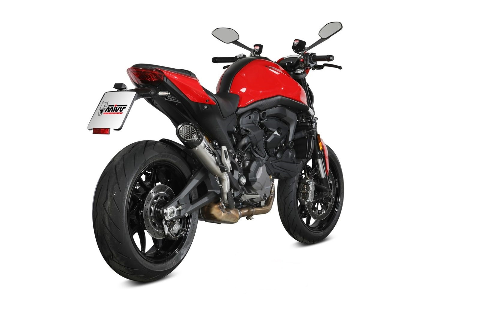 Silencieux MIVV X-M5 pour Ducati Monster 937 (21-24)