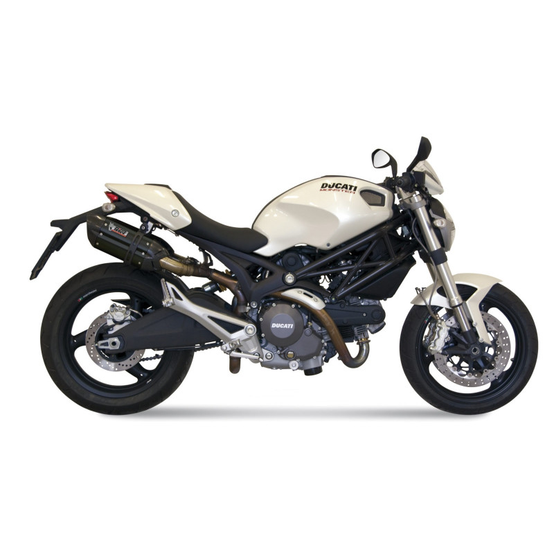 Double Silencieux MIVV Suono pour Ducati Monster 696 (08-14) - D.023.L9 Double Silencieux MIVV Suono pour Ducati Monster 696 (08-14) - D.023.L9