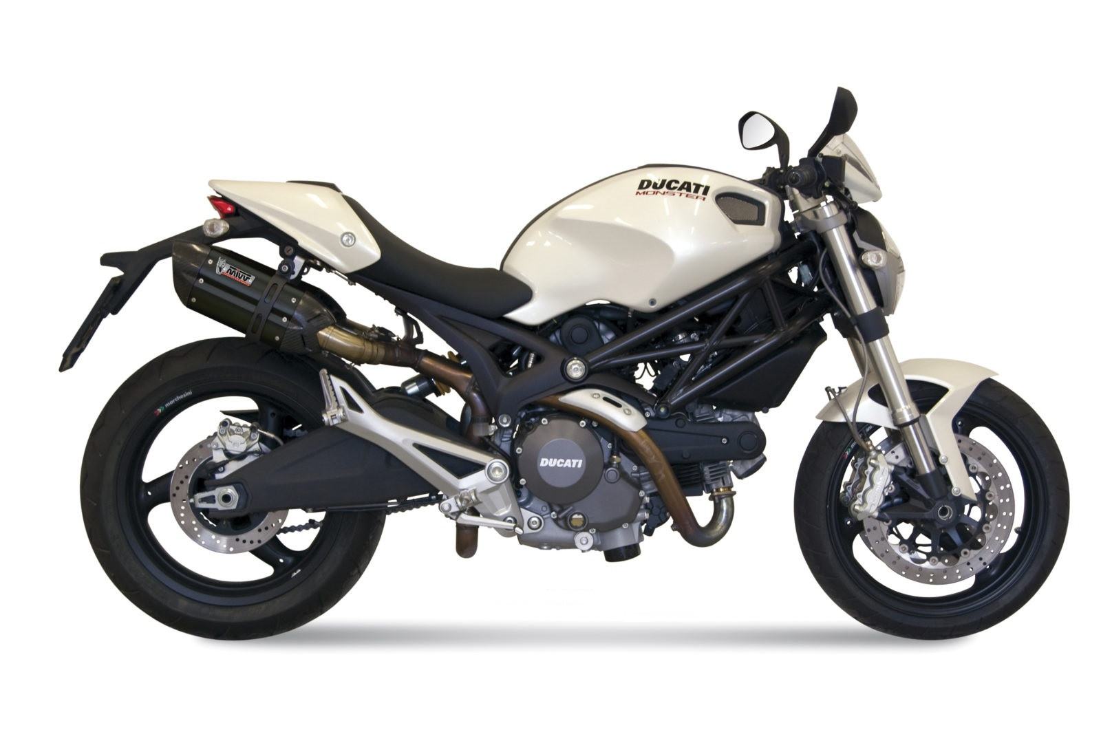Double Silencieux MIVV Suono pour Ducati Monster 696 (08-14) - D.023.L9