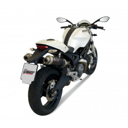 Double Silencieux MIVV GP pour Ducati Monster 696 (08-14) - 00.73.D.023.L2S