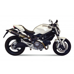 Double Silencieux MIVV GP pour Ducati Monster 696 (08-14) - 00.73.D.023.L2S