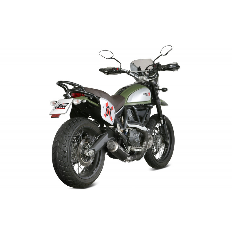 Silencieux MIVV GP Pro pour Ducati Scrambler 800 (15-21) - D.035.L2P