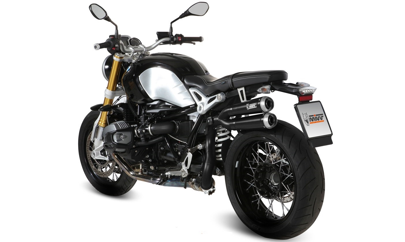 Silencieux MIVV X-Cone pour BMW R Nine T (14-22) - B.024.LP1