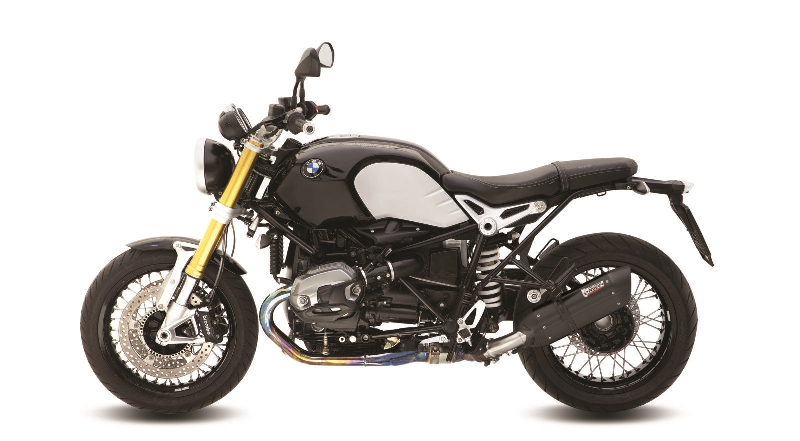 Silencieux MIVV Suono Passage Bas pour BMW R Nine T (14-22) - B.021.L9