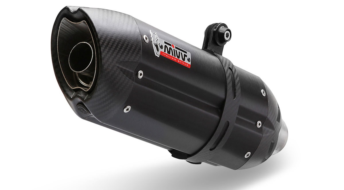 Silencieux MIVV Suono Passage Bas pour BMW R Nine T (14-22) - B.021.L9