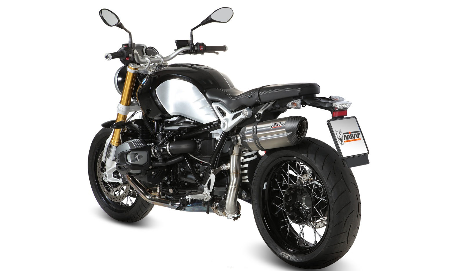 Silencieux MIVV Suono Passage Haut pour BMW R Nine T (14-22) - 00.73.B.022.L7