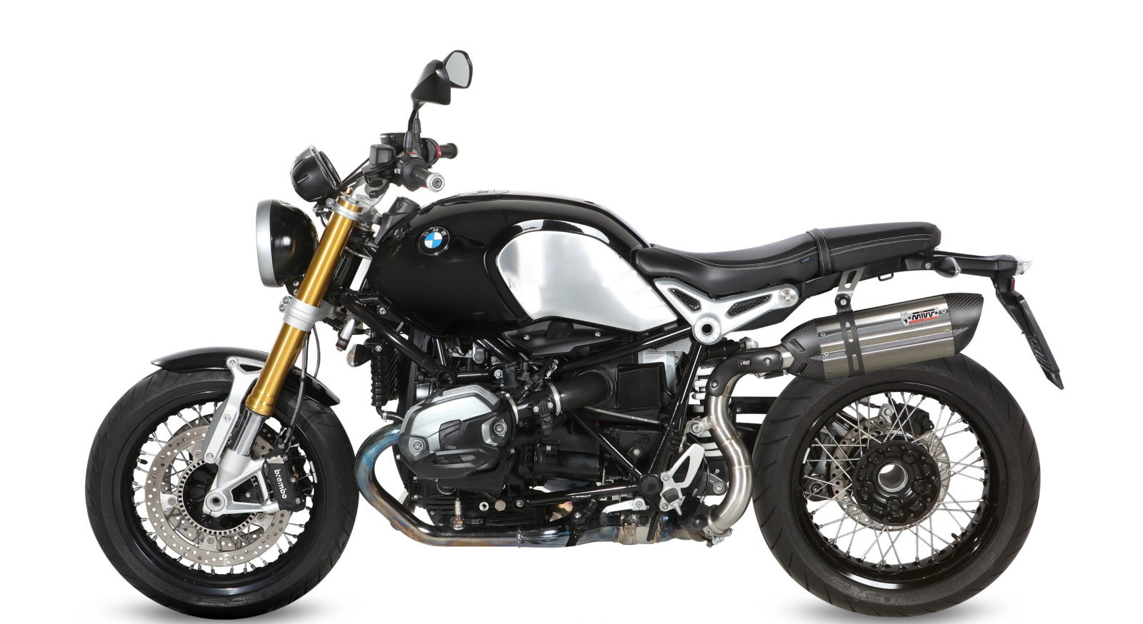 Silencieux MIVV Suono Passage Haut pour BMW R Nine T (14-22) - 00.73.B.022.L7