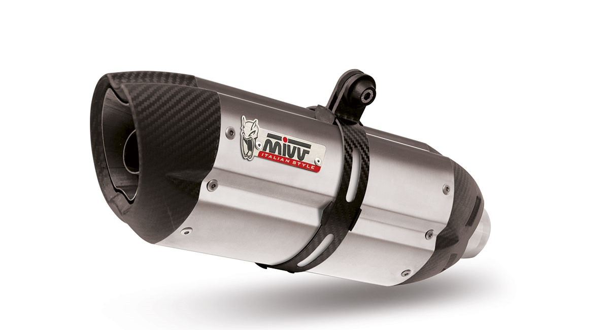 Silencieux MIVV Suono Passage Haut pour BMW R Nine T (14-22) - 00.73.B.022.L7