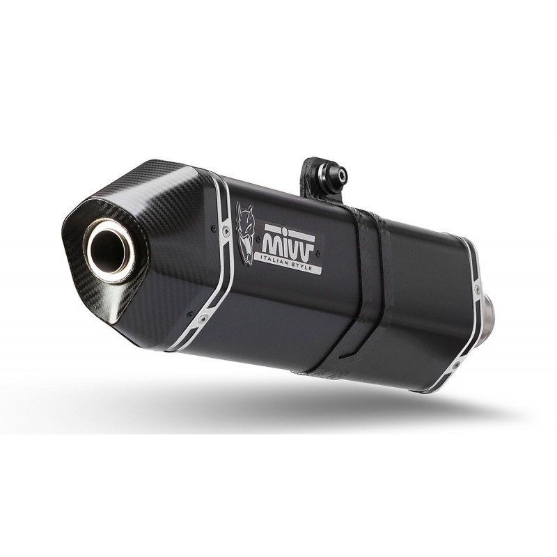 Silencieux MIVV Speed Edge pour Aprilia 1100 Tuono V4 (17-20) Silencieux MIVV Speed Edge pour Aprilia 1100 Tuono V4 (17-20)