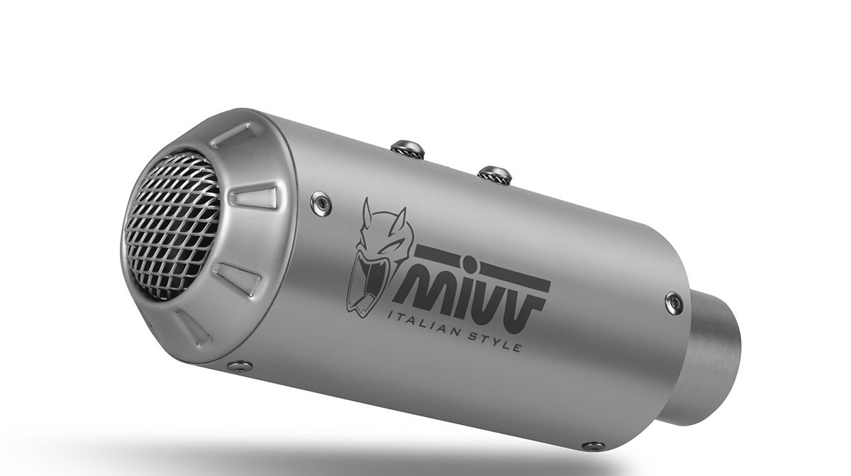 Silencieux MIVV MK3 Non Homologué pour Aprilia 1100 Tuono V4 (17-20)