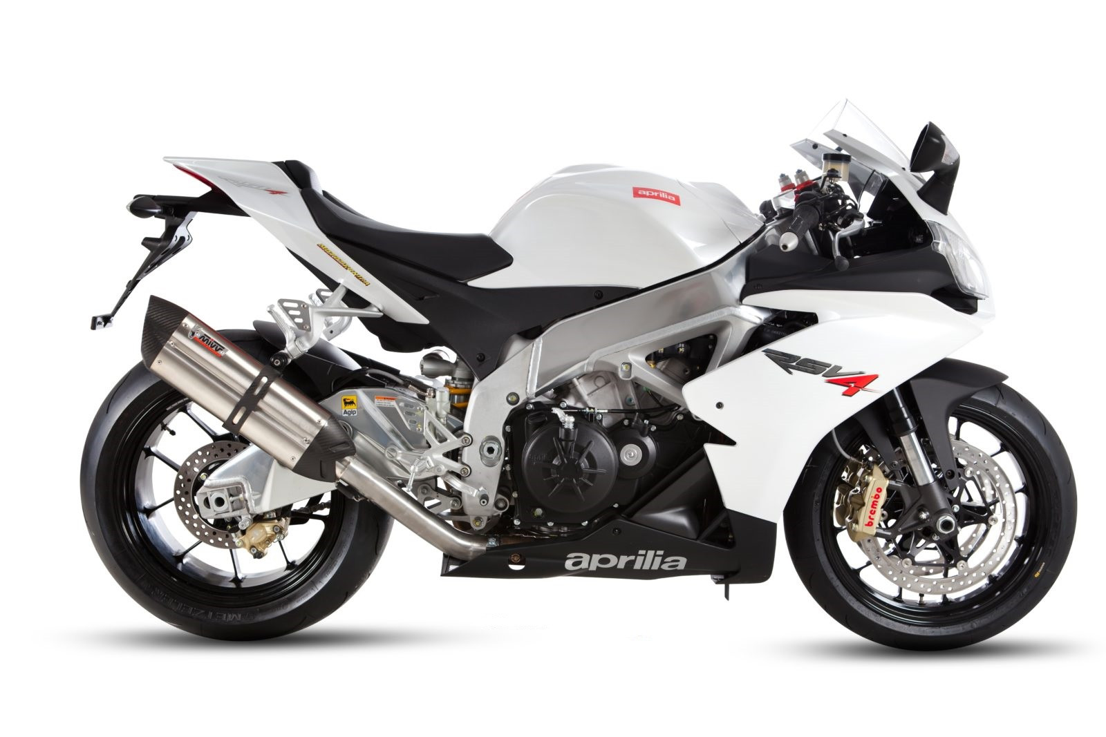 Silencieux MIVV Suono pour Aprilia 1000 RSV4 (09-16) - 00.73.A.008.L7